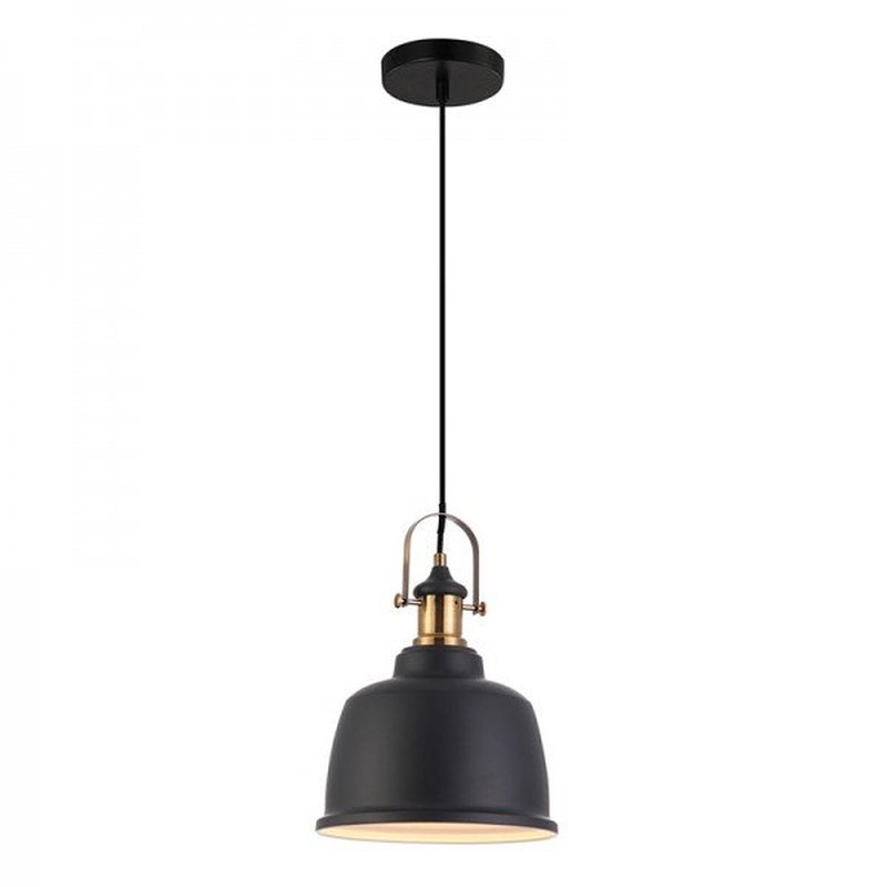 lustre pendente blumenau vintage soho preto e27 bivolt 2