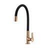 05 torneira lorenzetti lorenflex 1177 rg27 com bica flexivel de bancada rose gold