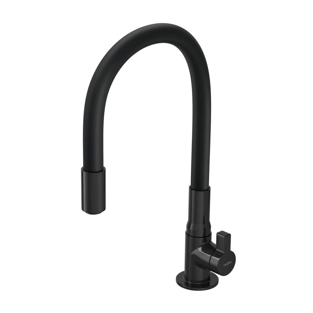 01 torneira cozinha hydramotion bancada preta 1167 ptpthmn
