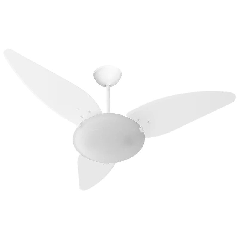 02 ventilador de teto venti delta magnes 3 pas laqueadas branco