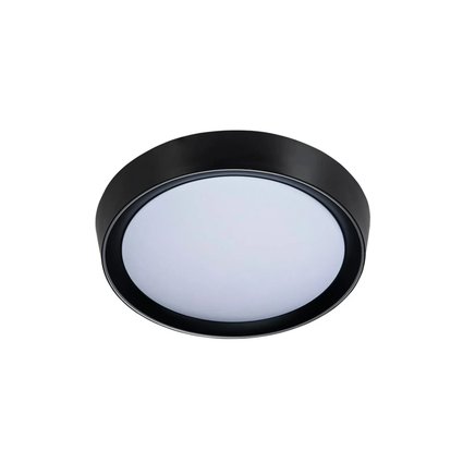 04 plafon nordecor meny 2347 50cm 35w 3000k preto led bivolt