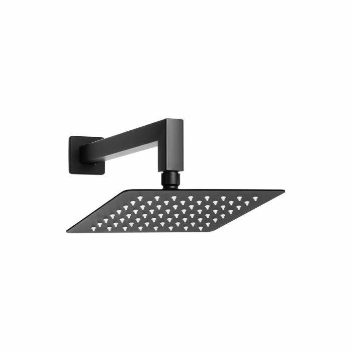 08 ducha chuveiro flvx hidro 20x20 slim de parede preto