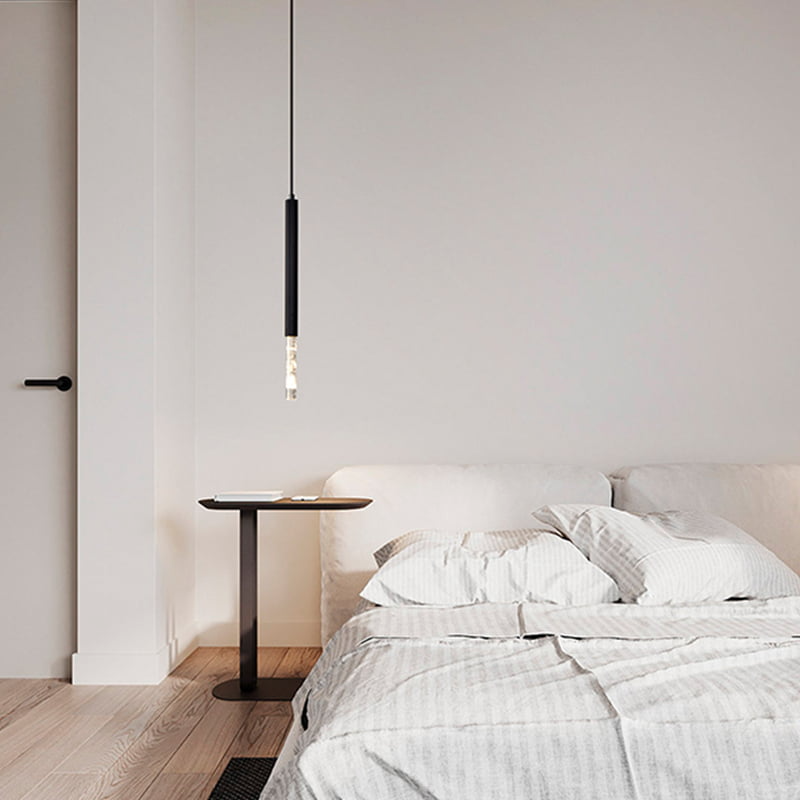01 pendente led pean 3w 3000k preto