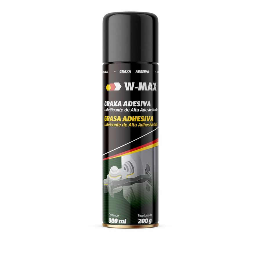graxa adesiva spray wurth w max 300ml