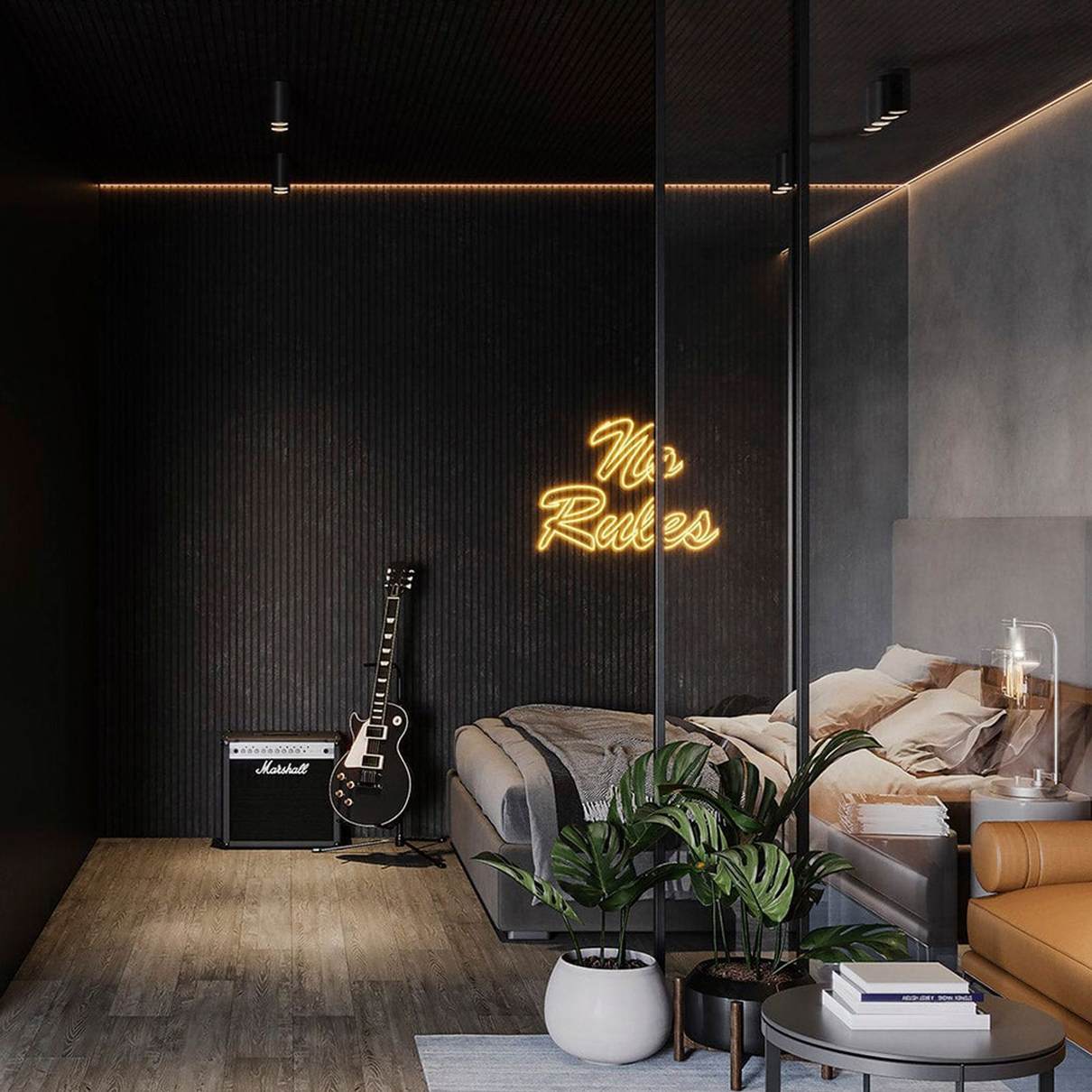 painel ripado eva laminado autocolante 10cm urban black rolo c 10 metros 4