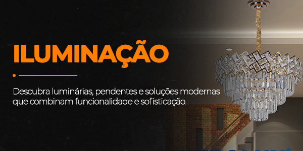Banner iluminação