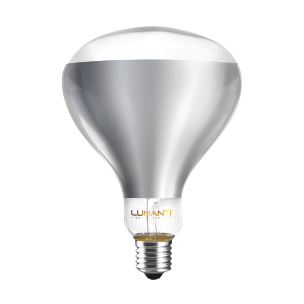 03 lampada infra vermelho secagem 250w e27 220v lumanti
