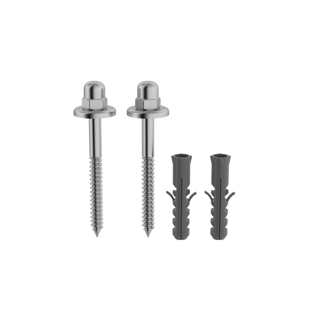 parafusos de fixacao censi 7457 para bacia sanitaria mictorio 10mmx90mm 1