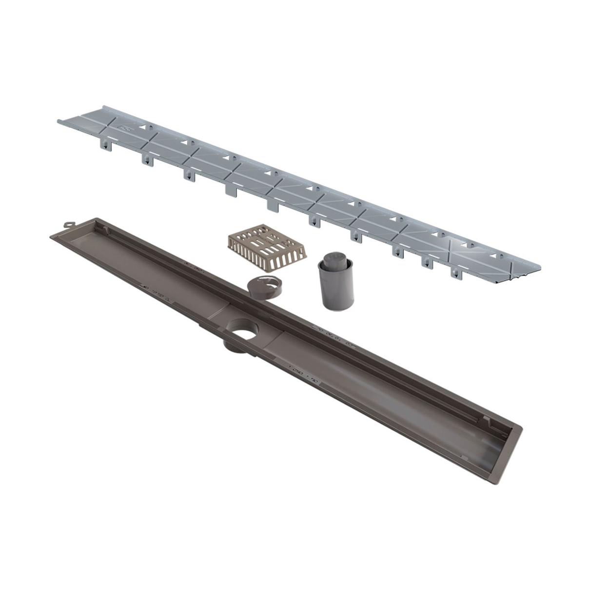 ralo linear elleve versatile 8931 75cm saida central com tampa oculta 1